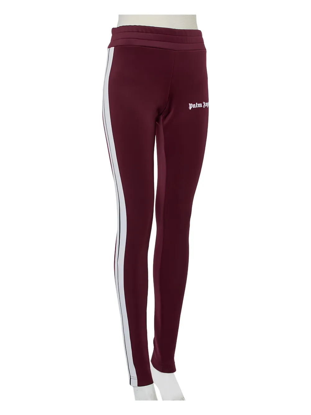 Palm Angels Broek met logoprint - Rood