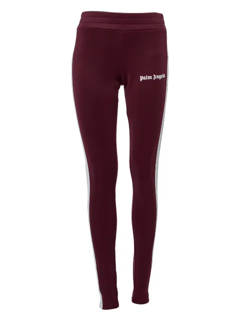 Palm Angels logo-print trousers