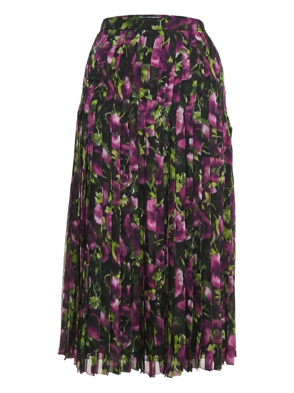 Prada Pre-Owned Zijden rok - Zwart