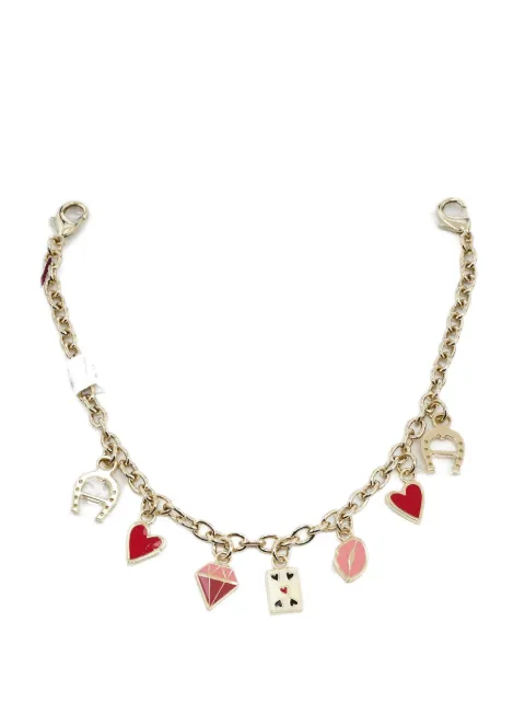 Aigner Kids enamel-charms bag charm