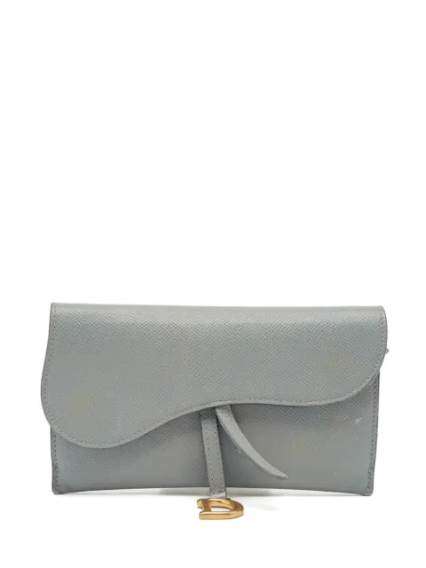 Christian Dior Pre-Owned Saddle Pouch clutch bag