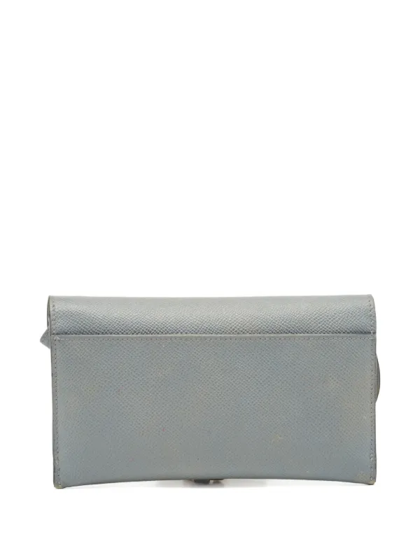 Christian Dior Pre-Owned サドル ポーチ クラッチバッグ