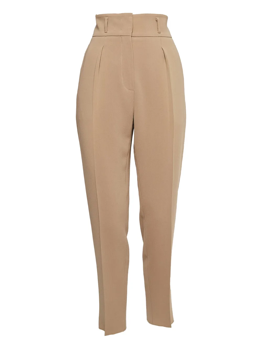 Max Mara pleated high-waist trousers | Brown | Image 1