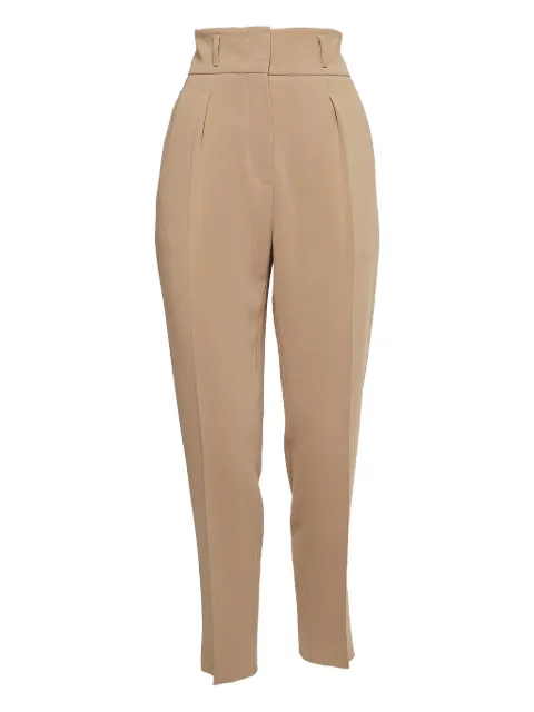 Max Mara pleated high-waist trousers