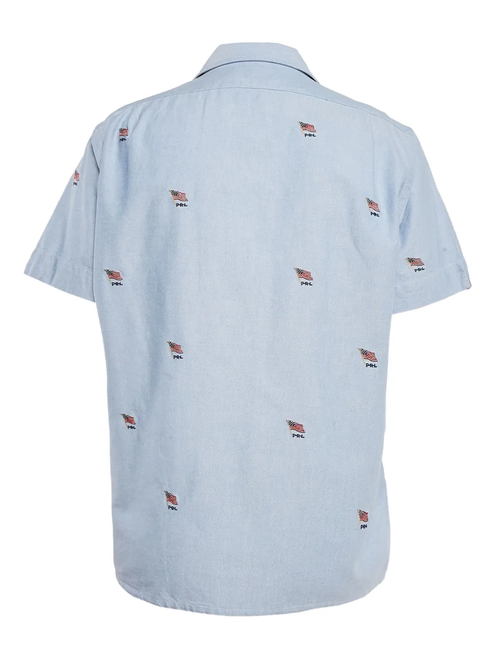 Polo Ralph Lauren Vintage 2024 flag-embroidery shirt | Image 2