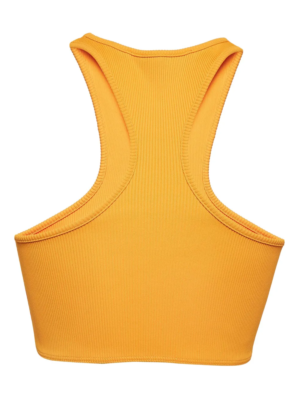 Off-White Pre-Owned ribbed racerback tank top | Vests & Tank Tops | Image 2