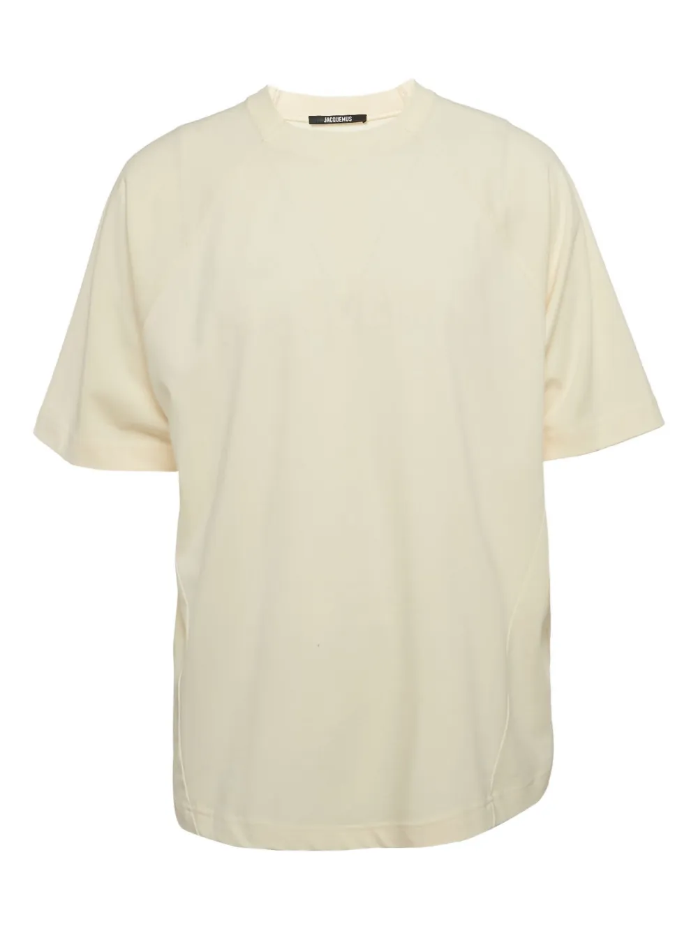 Jacquemus Pre-Owned camiseta de algodón | neutro | Image 1