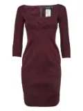 DSQUARED2 square-neck mini dress