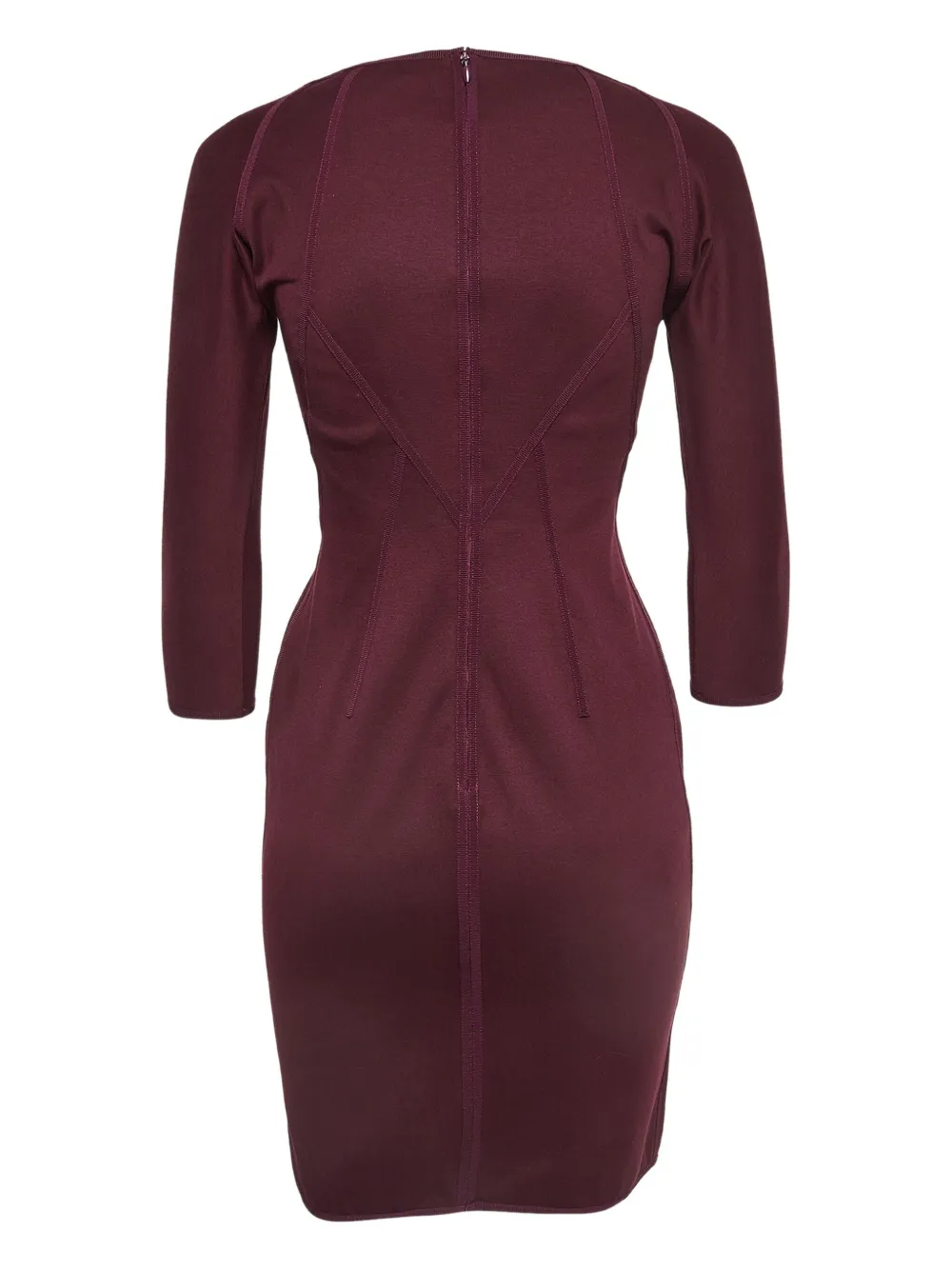 DSQUARED2 Mini-jurk met vierkante hals - Rood