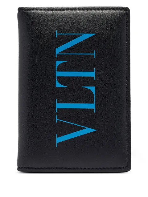 Valentino Garavani Pre-Owned VLTN leather card holder