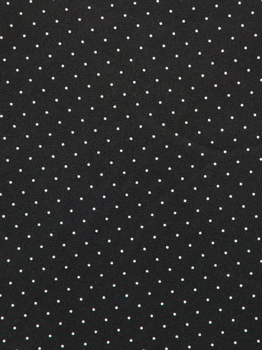 Dolce & Gabbana Pre-Owned polka-dot silk pocket square scarf | Image 2