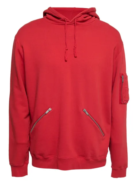 Saint Laurent Pre-Owned cotton hoodie