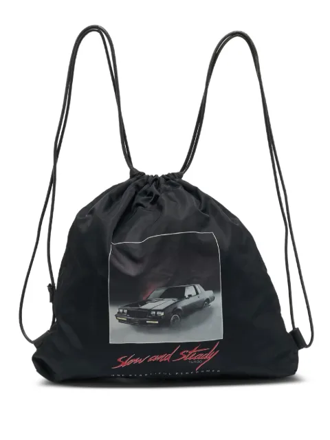 Pre-Owned Alexander Wang Wallie car-print backpack