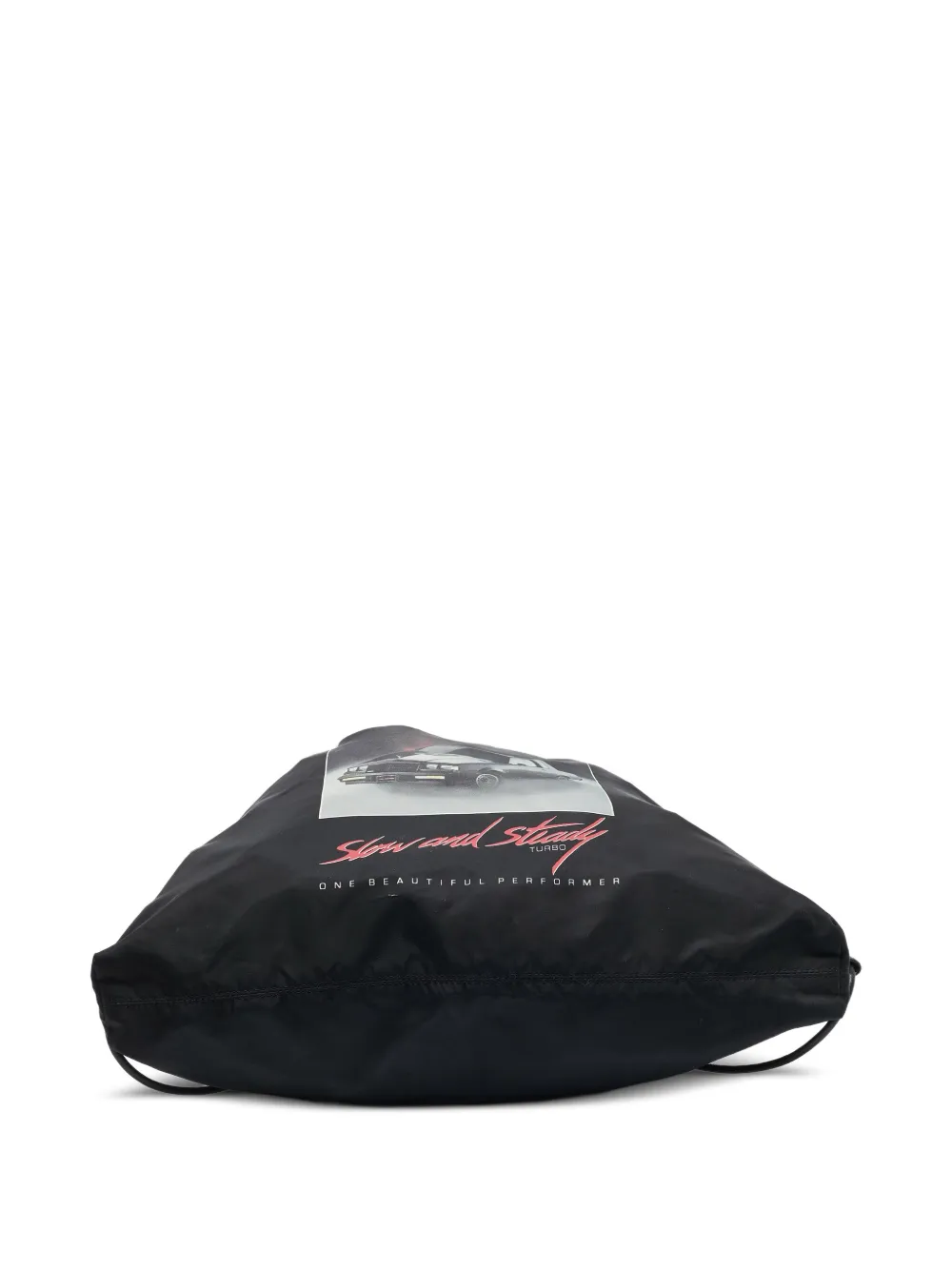 Pre-Owned Alexander Wang Wallie car-print backpack | Image 2