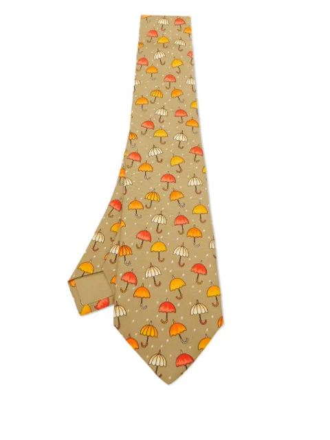 Hermès Pre-Owned Krawatte aus Seide