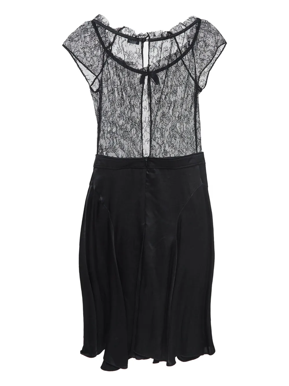 D&G Kanten jurk - Zwart