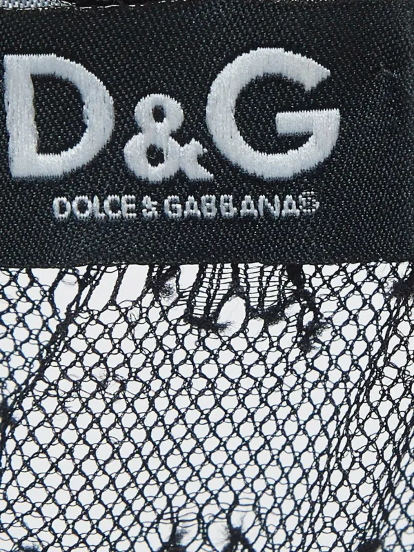 D&G レース ドレス | ブラック | FARFETCH JP