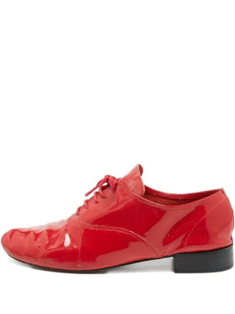Repetto leather lace-up shoes 