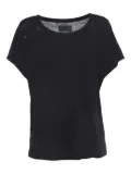 RADO PRE-OWNED cotton T-shirt - Black
