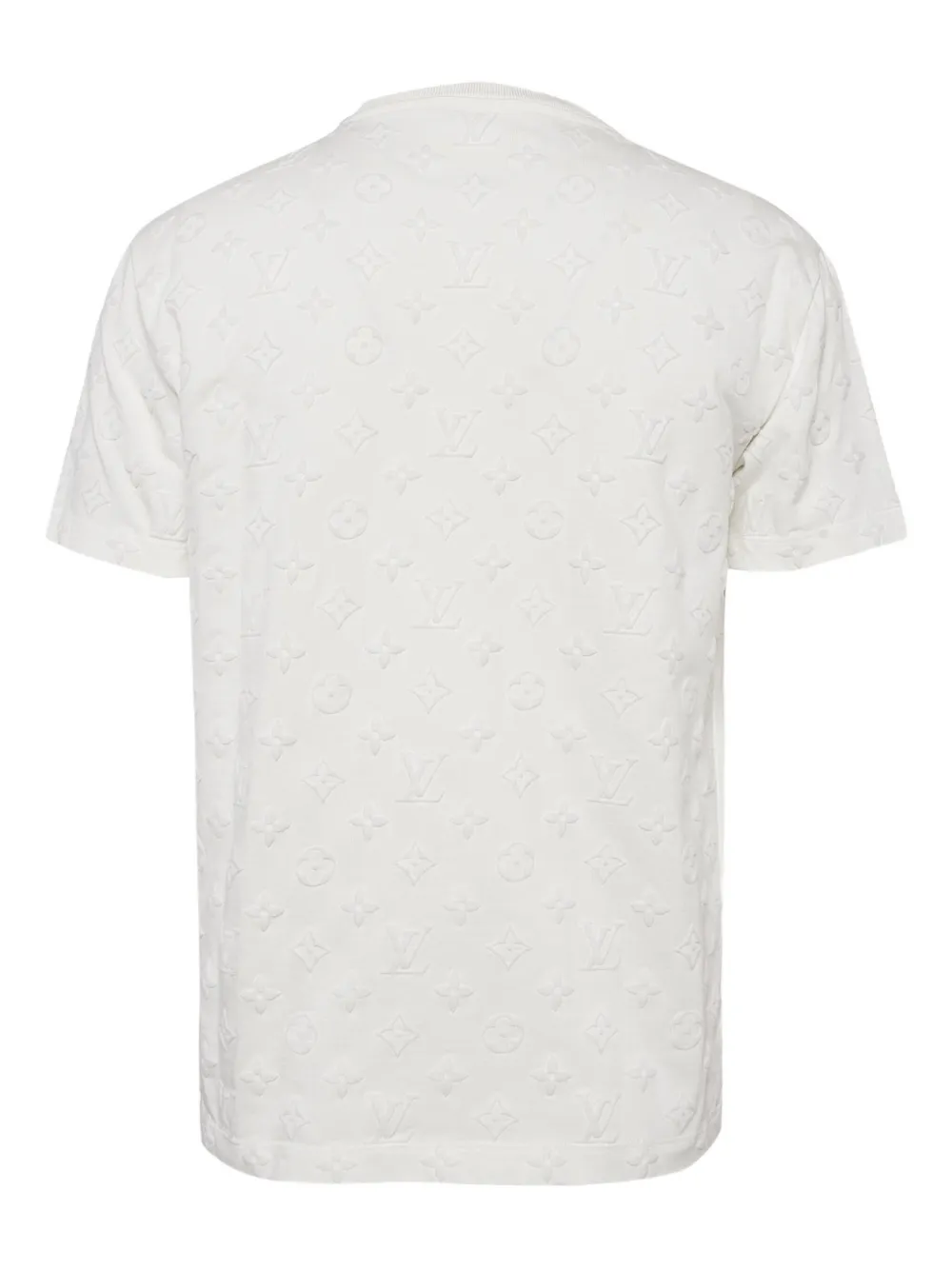 Louis Vuitton Pre-Owned embossed-monogram T-shirt | Image 2