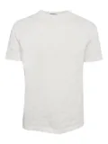Louis Vuitton Pre-Owned embossed-monogram T-shirt - White