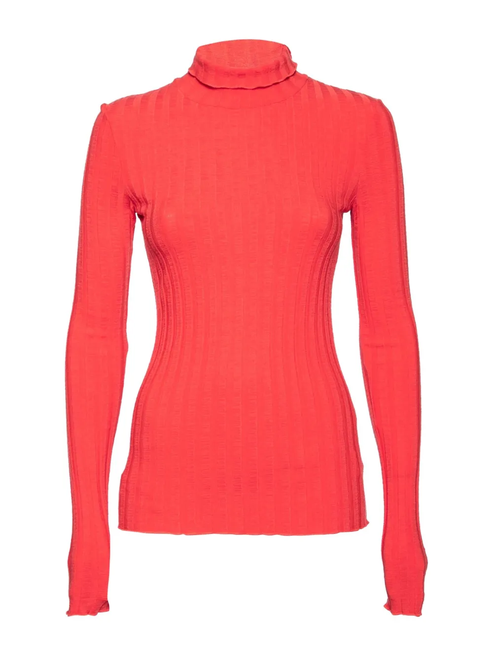 Simon Miller Top a collo alto Pre-owned - Arancione