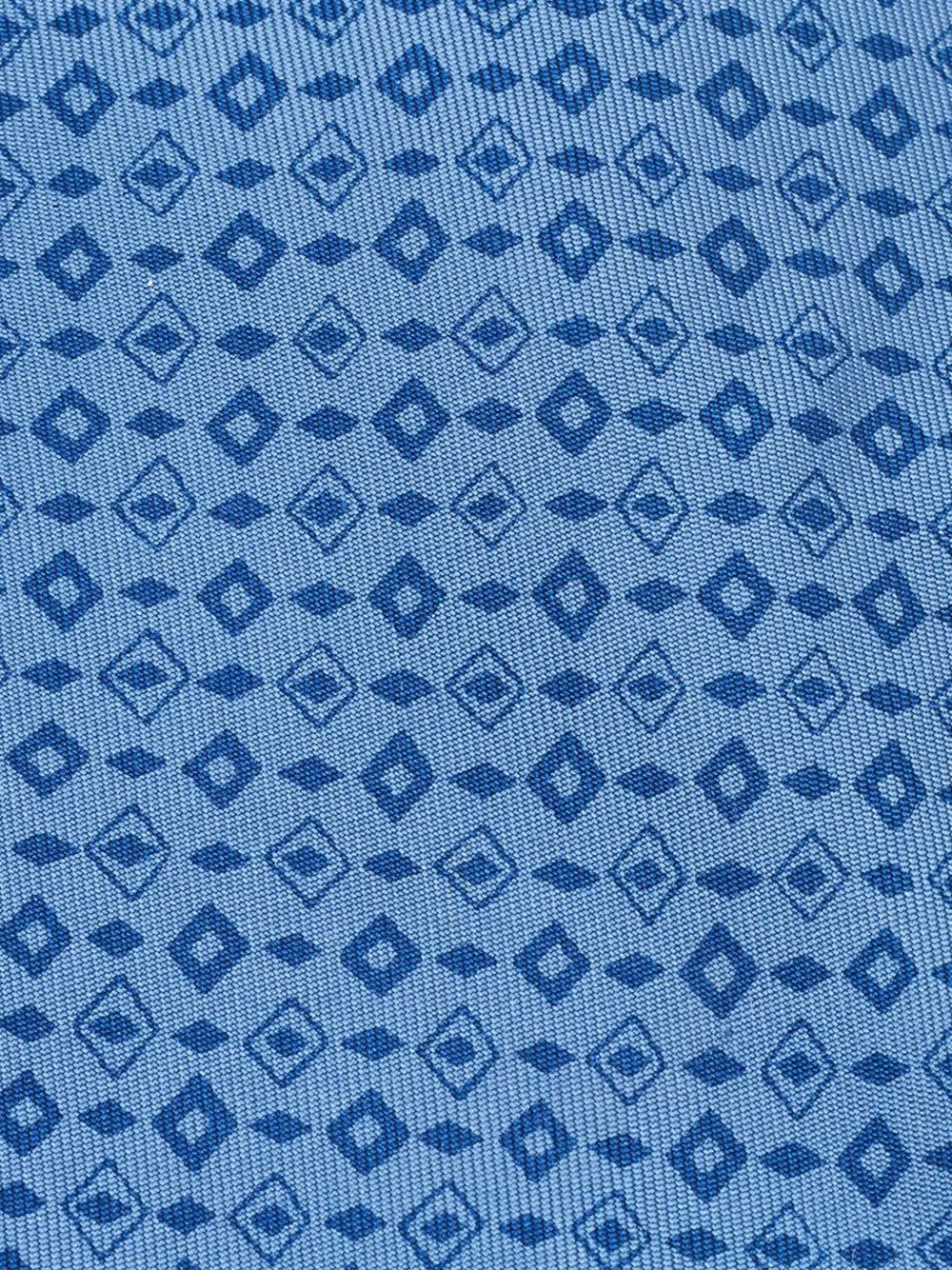 Hermès Pre-Owned geometric-print silk tie | Image 2