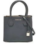 Michael Kors architectural shape tote bag - Blue