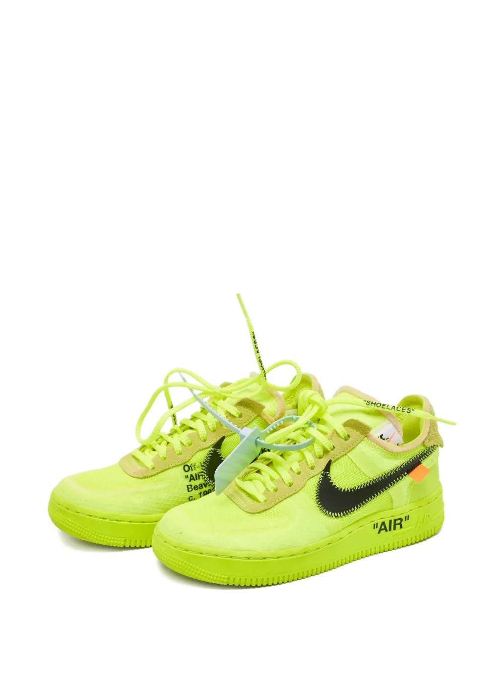 Nike X Off-White 2018 Air Force 1 sneakers | Image 2