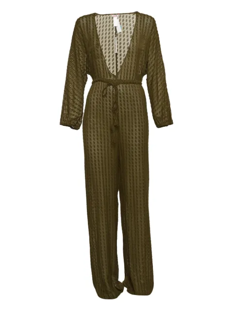 ERES 2024 embroidered silk jumpsuit