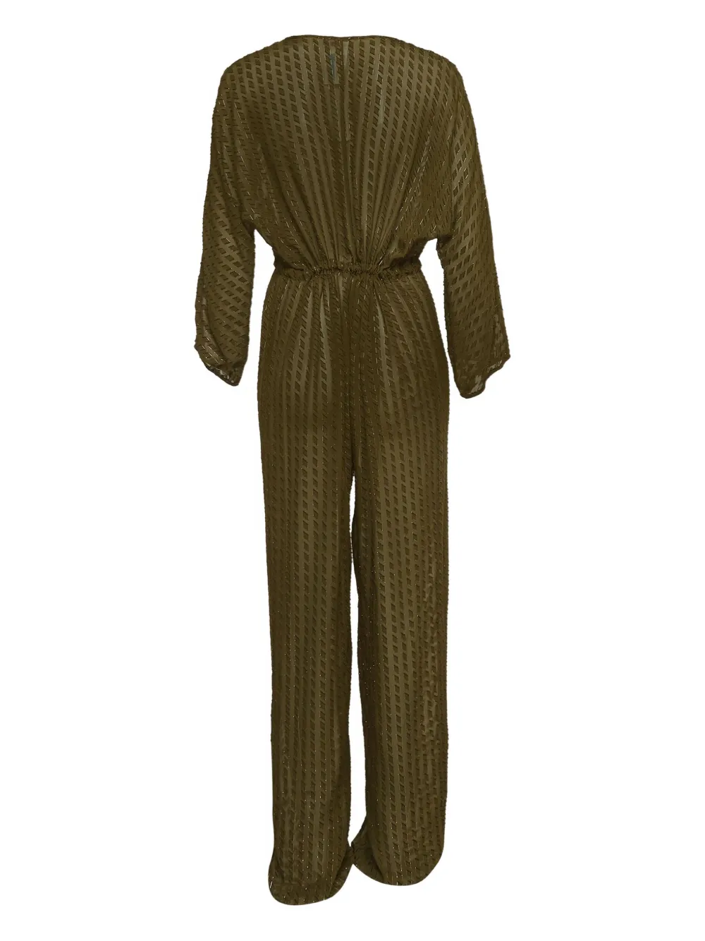 ERES 2024 embroidered silk jumpsuit | Image 2
