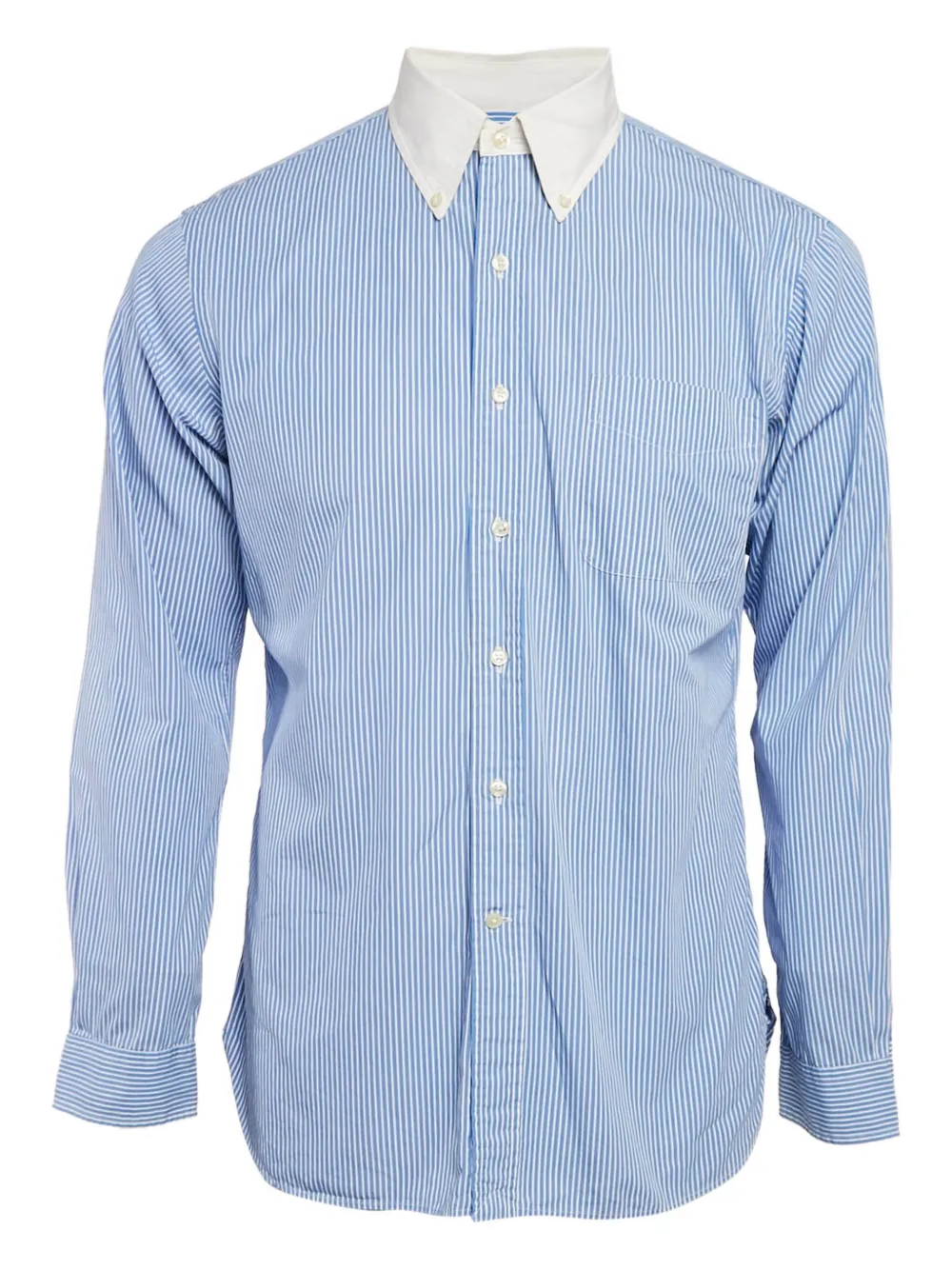 Polo Ralph Lauren 2023 striped cotton shirt | Blue | Image 1