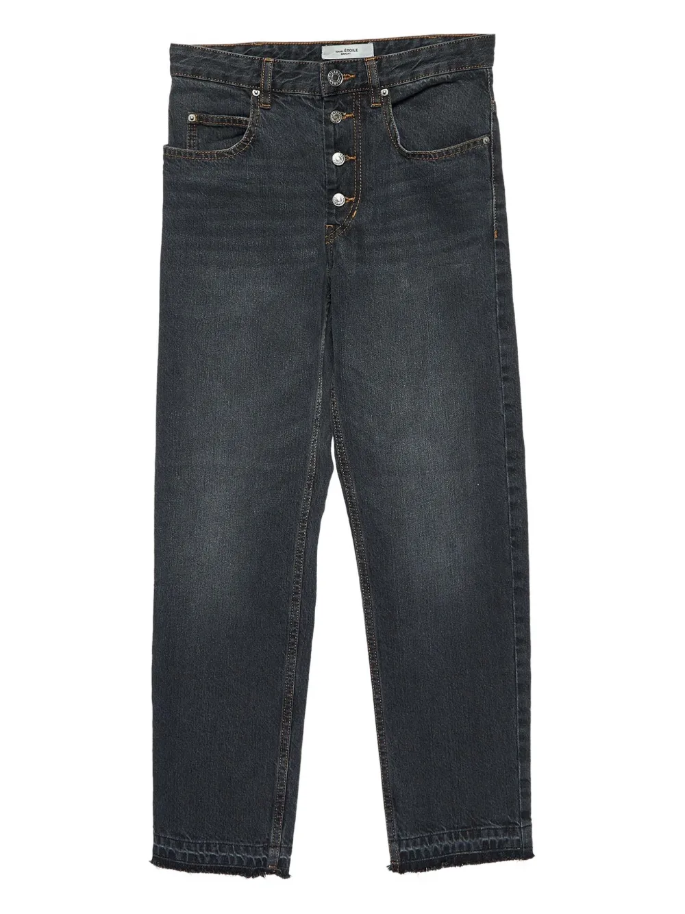 MARANT ÉTOILE Jeans crop 2024 - Grigio