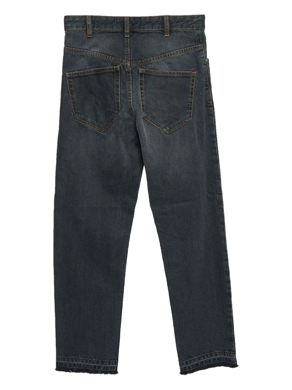 MARANT ÉTOILE 2024 cropped jeans - Grijs