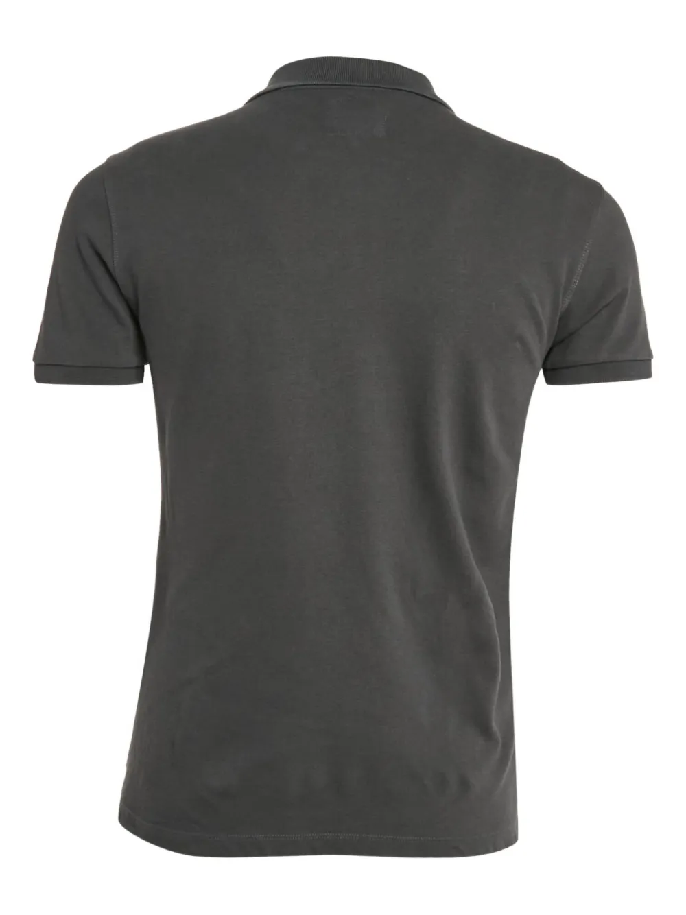 Armani Vintage logo-embroidered polo shirt | Image 2
