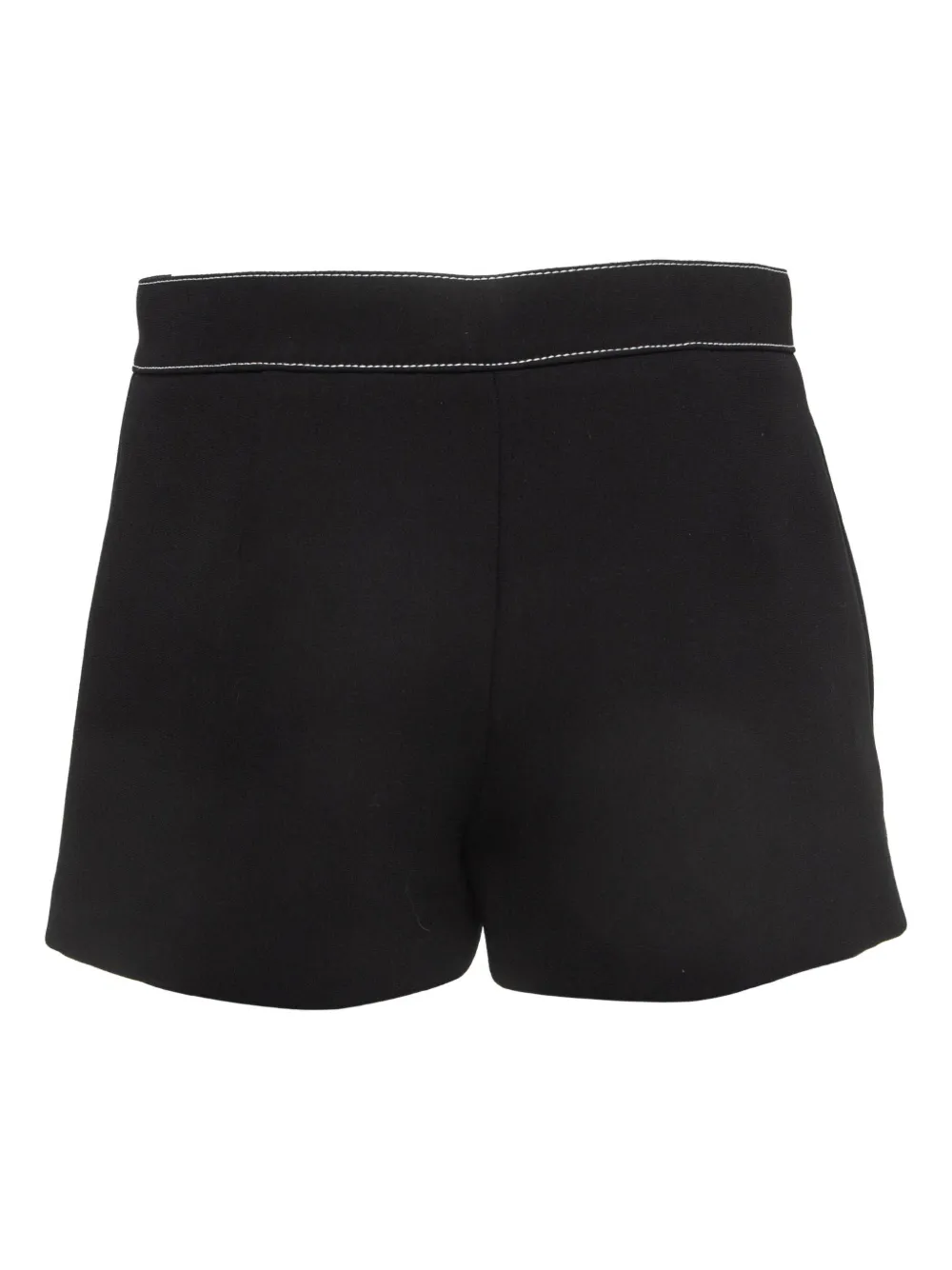 Valentino Pre-Owned Katoenen shorts - Zwart