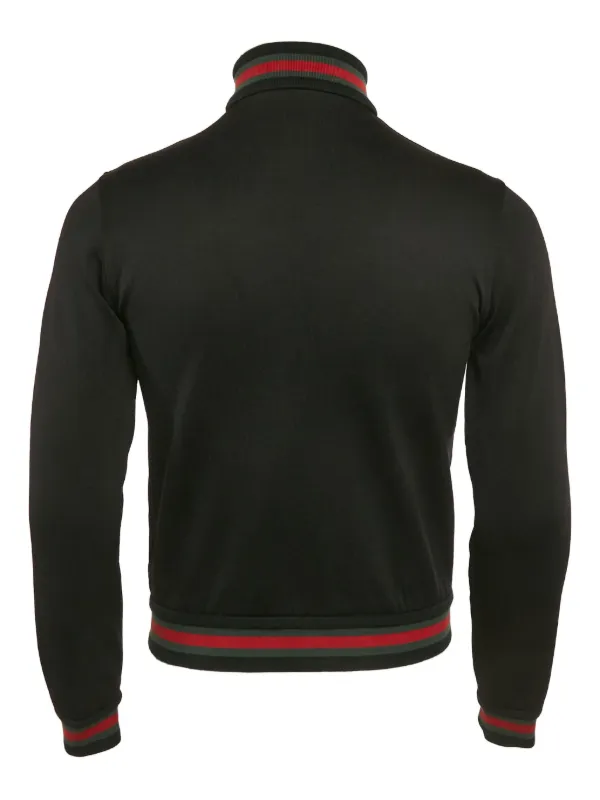 Gucci Pre-Owned 2023 equestrian-emblem Jacket | Black | FARFETCH