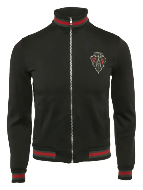 Gucci Pre-Owned 2023 equestrian-emblem jacket