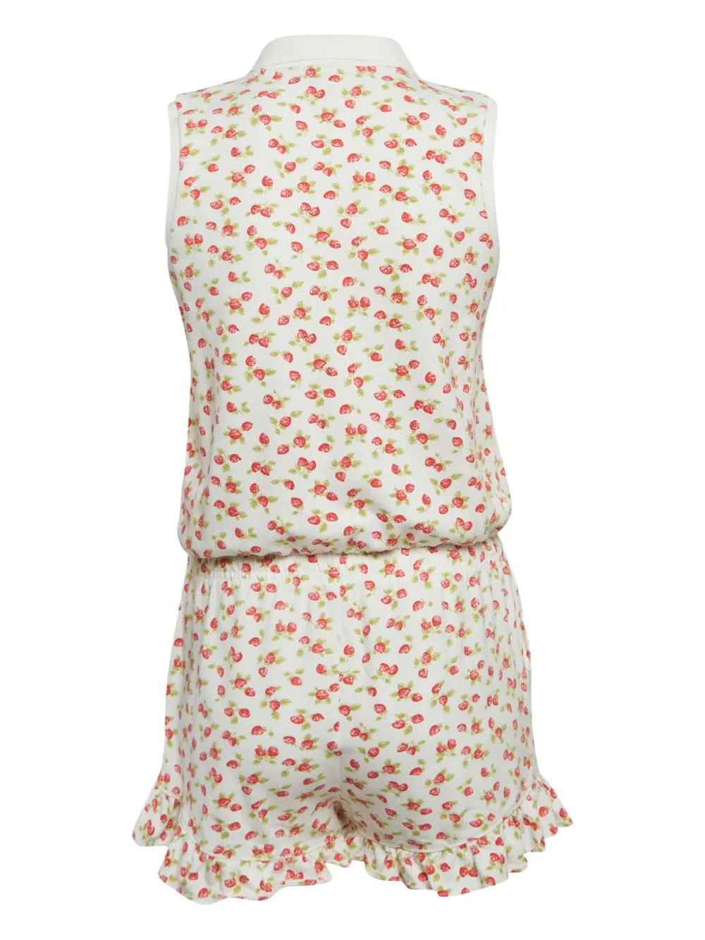 Polo Ralph Lauren strawberry-print playsuit | Image 2
