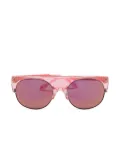 and Wander 2024 round-frame sunglasses - Pink
