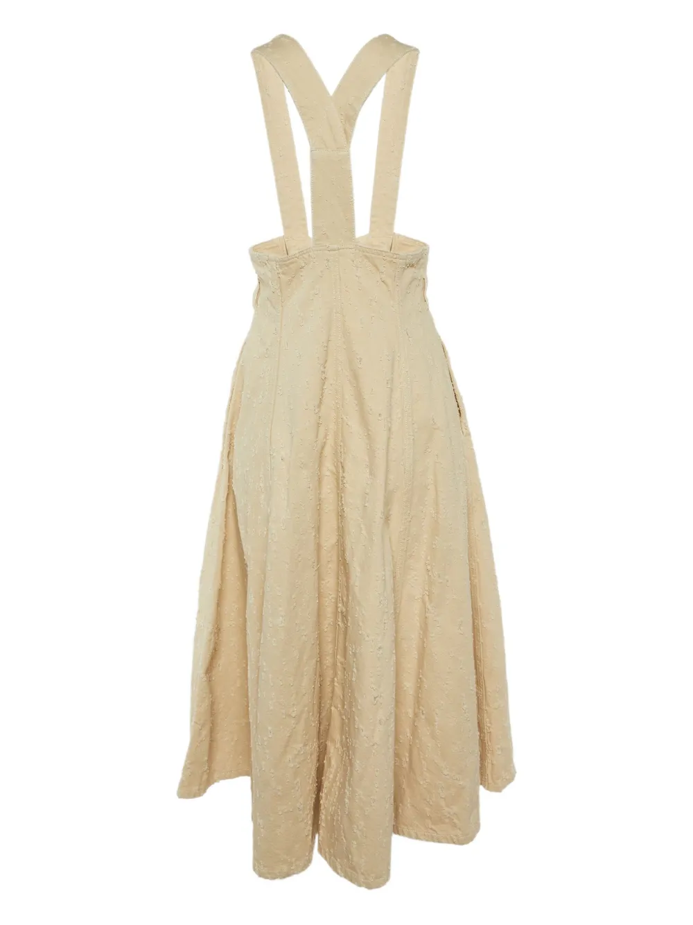 Christian Dior Pre-Owned Button-down jurk - Beige
