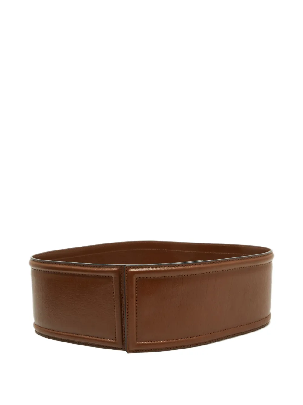 Marni Pre-Owned leather wide belt | Image 2