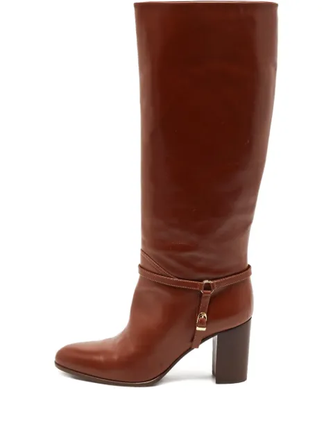 Polo Ralph Lauren pre-owned leather boots