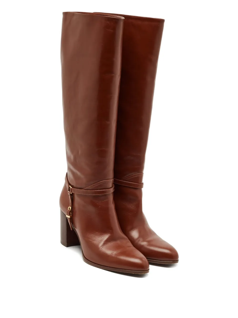 Polo Ralph Lauren pre-owned leather boots | Image 2