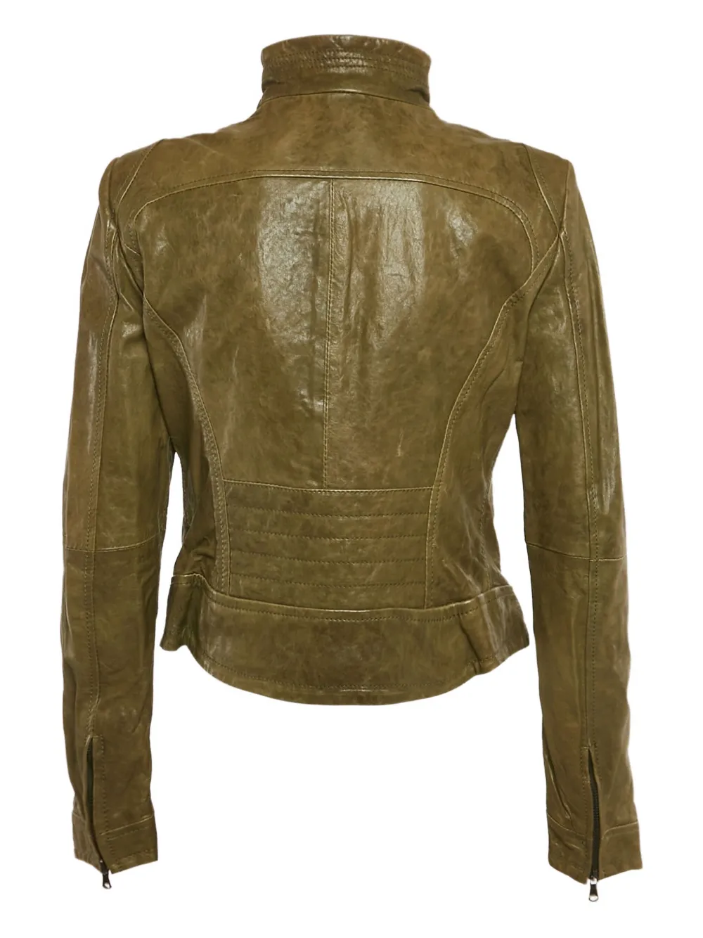 Armani Privé Pre-Owned leather jacket | Image 2