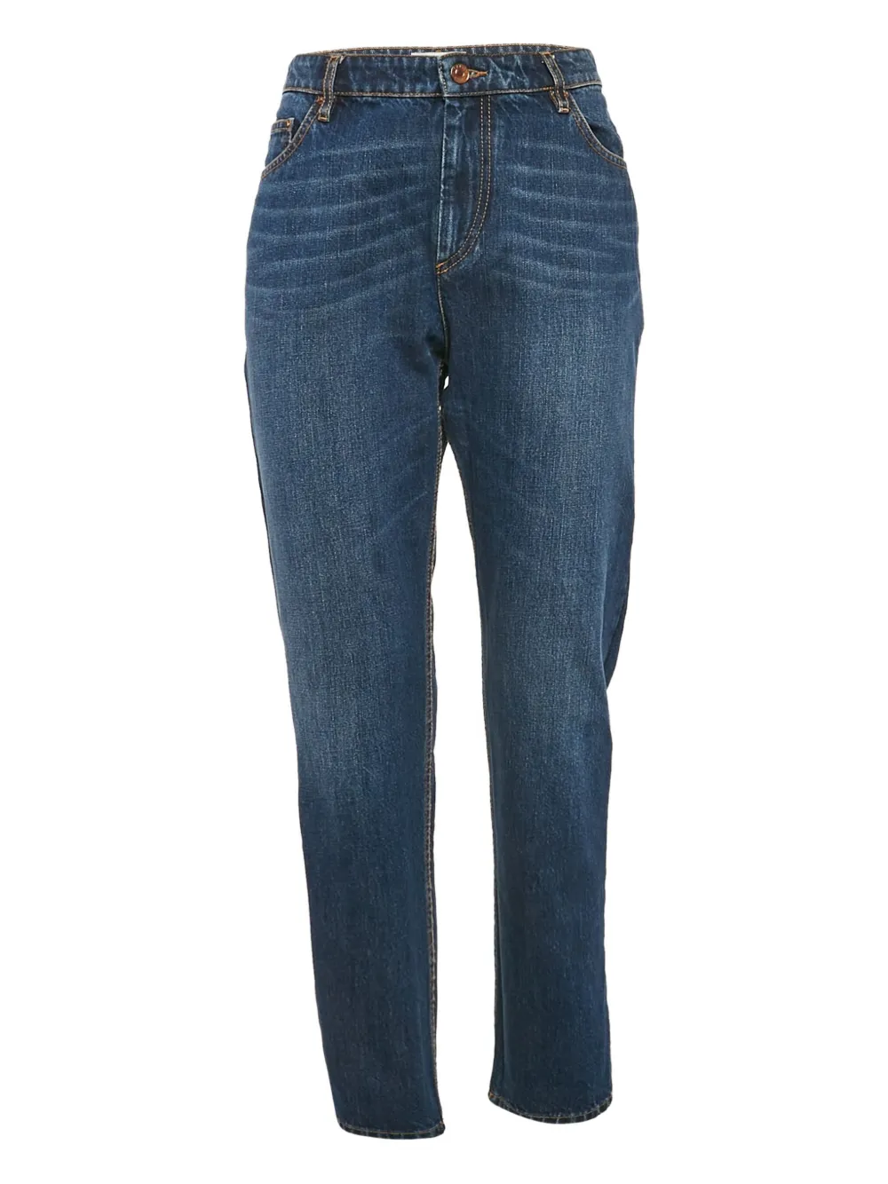 MARANT ÉTOILE cotton jeans - Blu