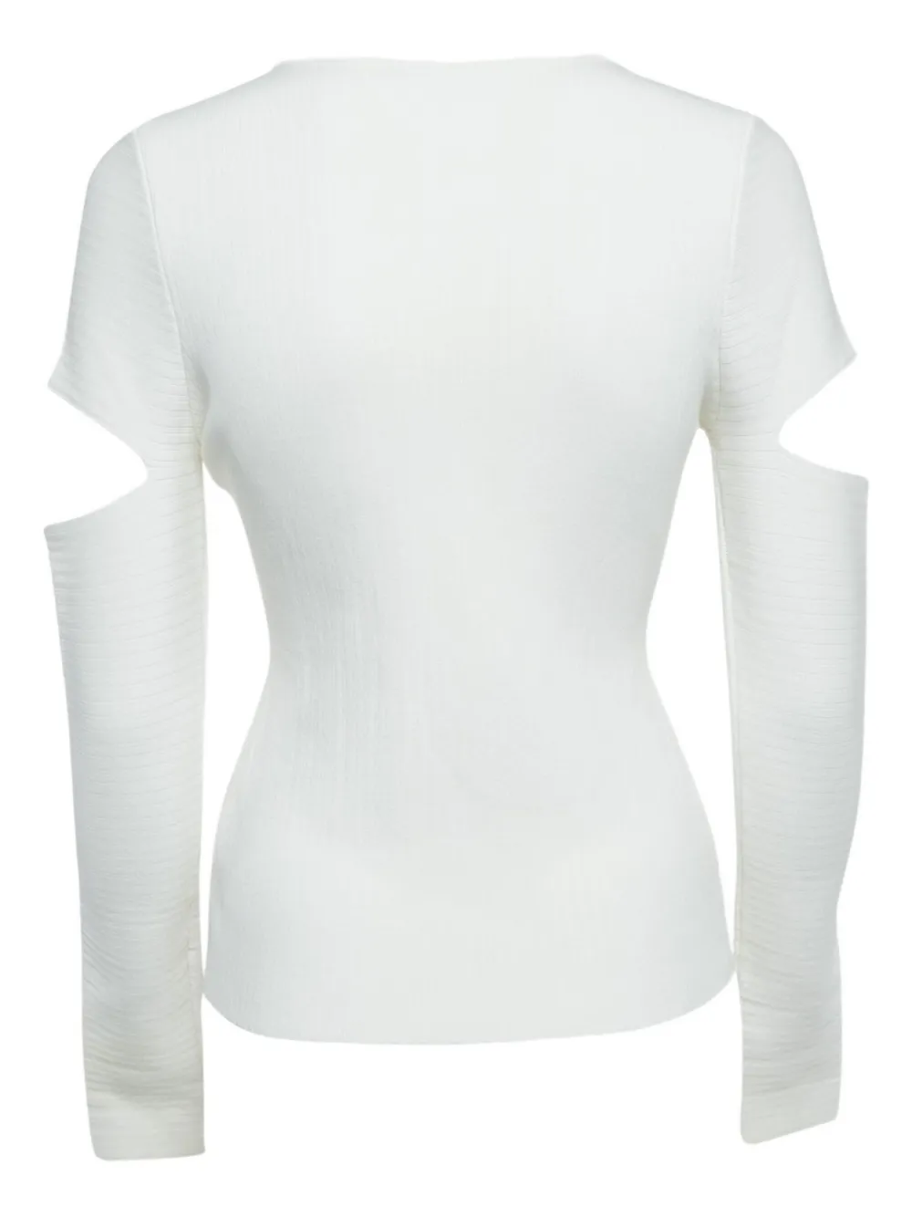 Pre-Owned Alexander Wang cold-shoulder top | Image 2
