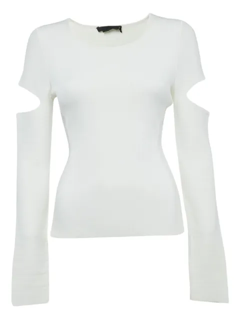 Pre-Owned Alexander Wang cold-shoulder top