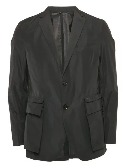 Fendi Pre-Owned flap-pocket single-breasted blazer