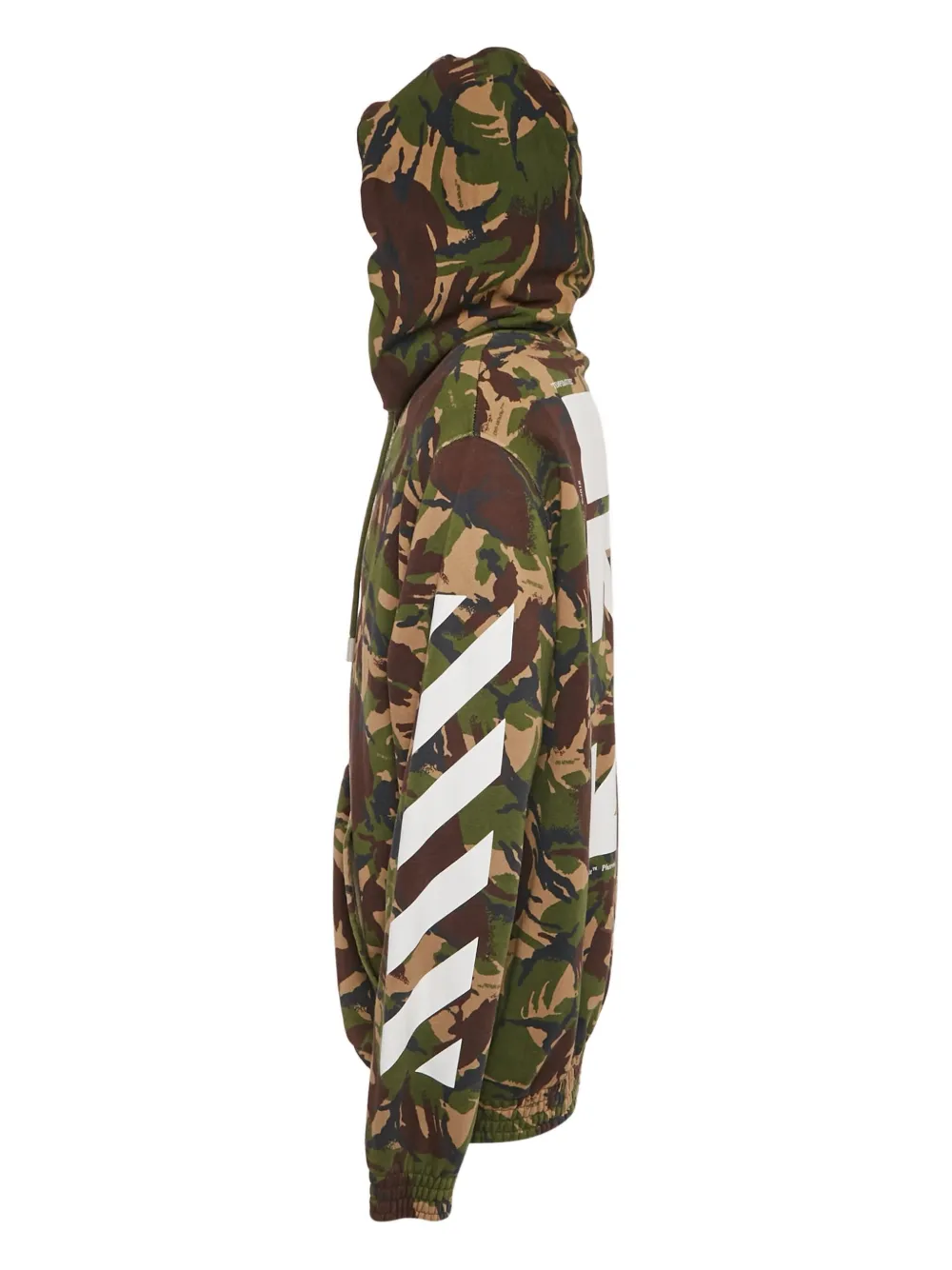 Off-White Pre-Owned camouflage-print hooded jacket | Image 2